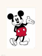 Kunstdruk Disney Mickey Classic II 30x40cm, Nieuw, Verzenden