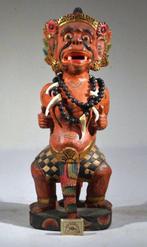 Groot Balinese houten Raksasa / ogoh-ogoh beeld - Indonesië