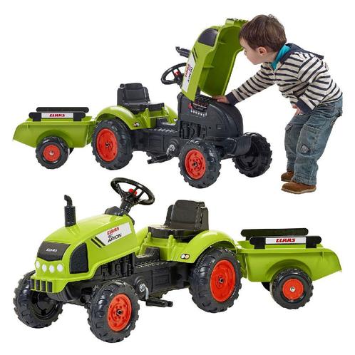 Falk Claas Tractor Arion 410 Set 2/5 (Falk traptrekkers), Kinderen en Baby's, Speelgoed | Buiten | Voertuigen en Loopfietsen, Overige typen