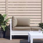 vidaXL Palletkussens 3 st oxford stof taupe, Huis en Inrichting, Woonaccessoires | Kussens, Verzenden, Nieuw