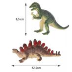 Kruzzel Dinosaurussen Figuren Set - 12 Stuks - Realistisc..., Ophalen of Verzenden, Nieuw