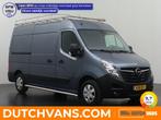 Opel Movano 2.3Turbo Bestelbus 2021 L2 H2 Diesel, Euro 6, Blauw, Nieuw, Dealer onderhouden