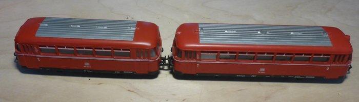 Märklin H0 - 3016 / 4018 - Treinset (2) - Schienenbus en, Hobby en Vrije tijd, Modeltreinen | H0