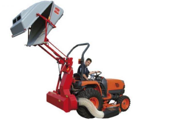 Morgnieux grasopvangsysteem Turbo 790 HD, Tuin en Terras, Hand-tuingereedschap, Nieuw