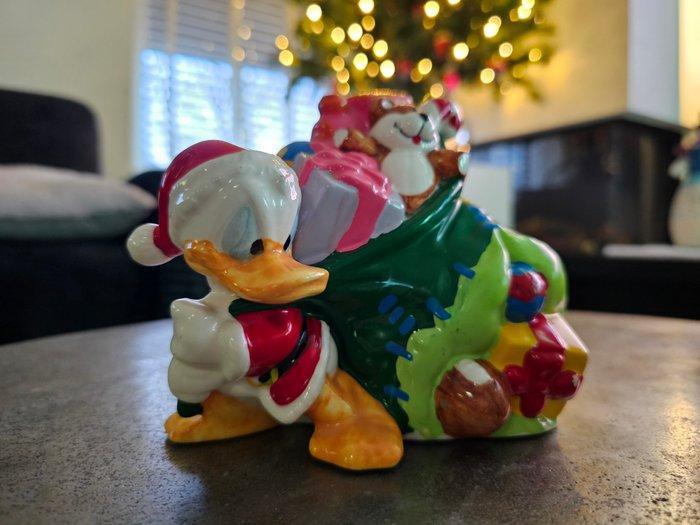 Disney / Donald Duck (1980s) - 1 Piggy Bank - Enesco, Verzamelen, Disney