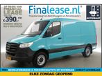 Mercedes-Benz Sprinter 319 3.0 CDI L2H1 V6 191PK Carplay Cam, Automaat, Blauw, Mercedes-Benz, Diesel