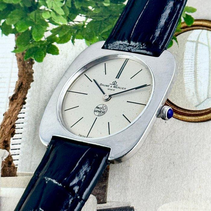 Baume & Mercier - Rare Pro Geneve Ultra Slim - Zonder, Sieraden, Tassen en Uiterlijk, Horloges | Heren