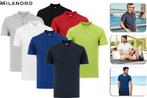 2dekans | Milanoro - 2XL - Poloshirt - Heren - Marineblauw, Ophalen of Verzenden, Zo goed als nieuw, Overige maten, Milanoro