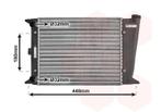 RADIATOR VOOR VW GOLF I 1976-1983 171121253E, Ophalen of Verzenden, Nieuw