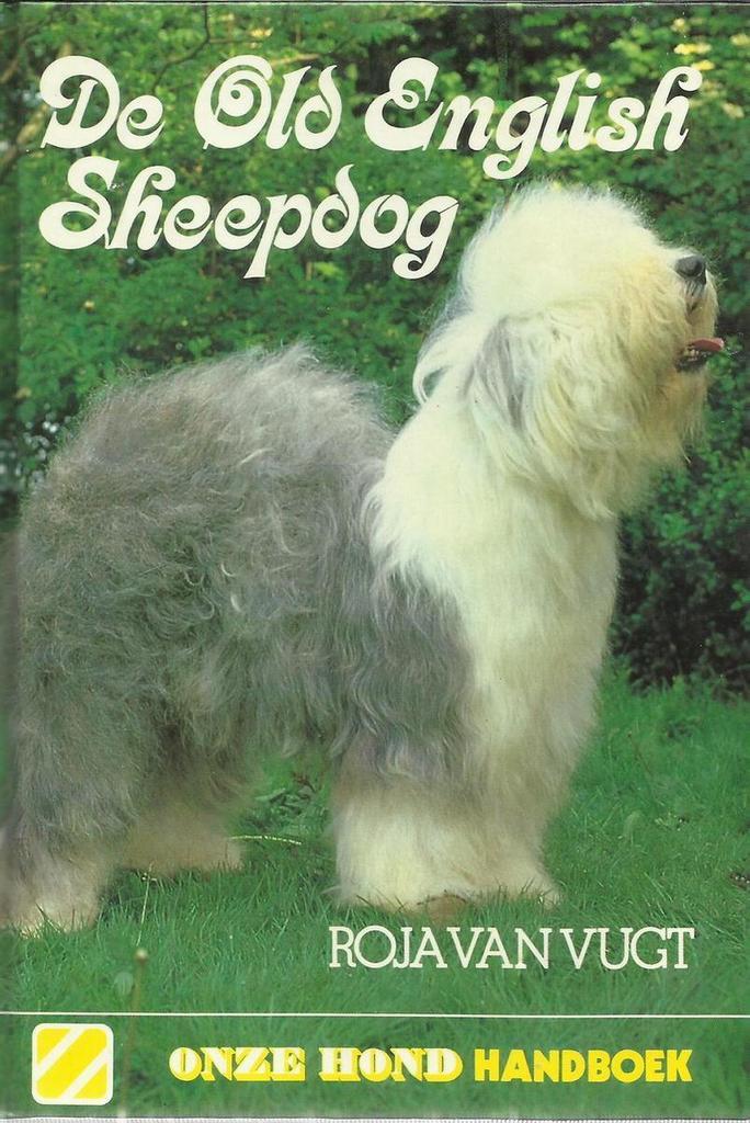 Old english sheepdog 9789062483235 Vugt, Boeken, Hobby en Vrije tijd, Gelezen, Verzenden