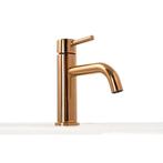 REA Luxe wastafelkraan - rosé goud - laag model - messing.., Ophalen of Verzenden, Nieuw