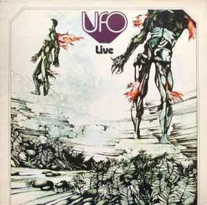 LP gebruikt - UFO - Live, Cd's en Dvd's, Vinyl | Rock, Zo goed als nieuw, Verzenden