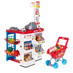 Speelgoed winkeltje met kassa, winkelwagen, barcodescanner, Kinderen en Baby's, Nieuw, Ophalen of Verzenden