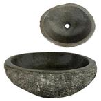 Wasbak | Wastafel | Natuursteen | Ovaal | 40-45x30-35cm, Verzenden, Nieuw