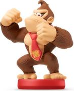 Amiibo Donkey Kong - Super Mario series, Zo goed als nieuw, Verzenden