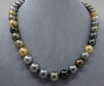 United Pearl - 9x12mm Multi South Sea and Tahitian Pearls -