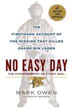 No Easy Day 9780451468741 Kevin Maurer, Verzenden, Zo goed als nieuw, Kevin Maurer