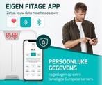 2dekans | FITAGE Smart Scale met app meet 17 lichaamswaarden, Ophalen of Verzenden, Zo goed als nieuw