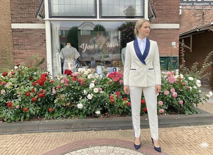 Dames Trouwpakken op maat, Kleding | Dames, Trouwkleding en Trouwaccessoires, Trouwpak, Overige kleuren, Nieuw