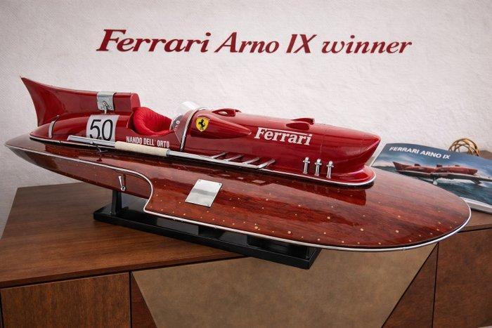 Ferrari Arno IX clouté maquette de luxe 55 cm 1:14 -, Hobby en Vrije tijd, Modelauto's | 1:5 tot 1:12
