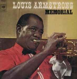 LP gebruikt - Louis Armstrong - Memorial (Netherlands, 1971), Cd's en Dvd's, Vinyl | Jazz en Blues, Zo goed als nieuw, Verzenden