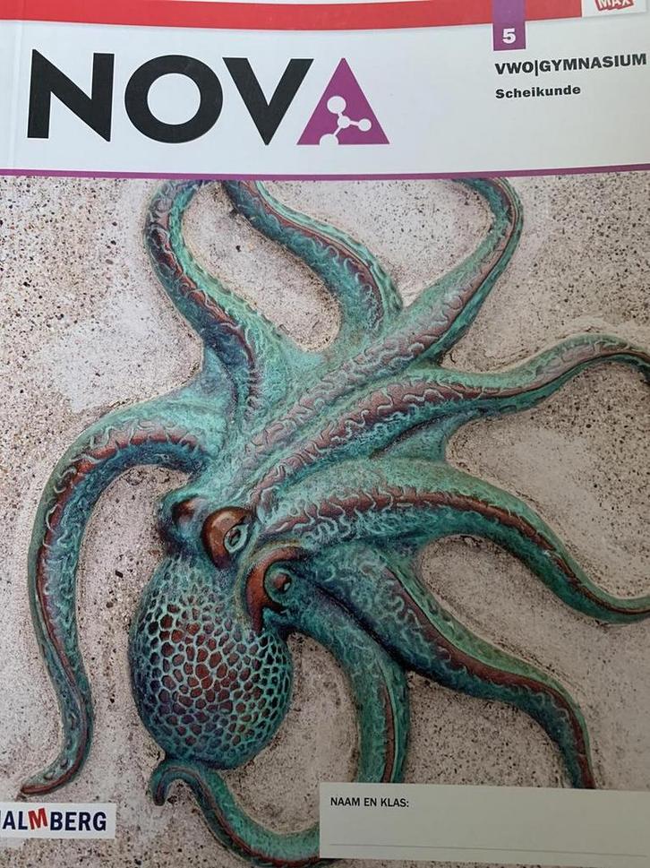 leerjaar 5 vwo/gymnasium / Nova SK - MAX /, Boeken, Schoolboeken, Gelezen, Verzenden