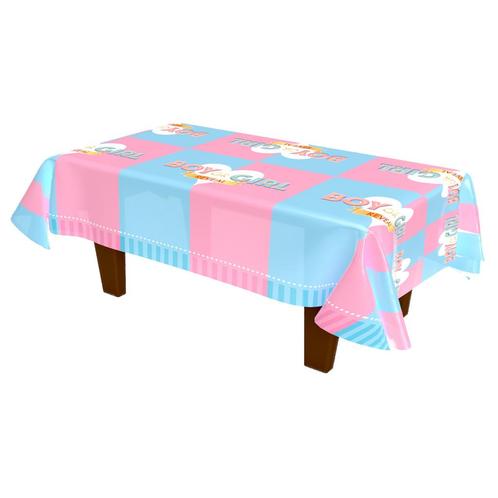 Tafellaken Gender Reveal Baby, Hobby en Vrije tijd, Feestartikelen, Nieuw, Ophalen of Verzenden