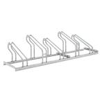 Fietsenrek 1750x415x550 mm Gegalvaniseerd voor 5 Fietsen, Verzenden