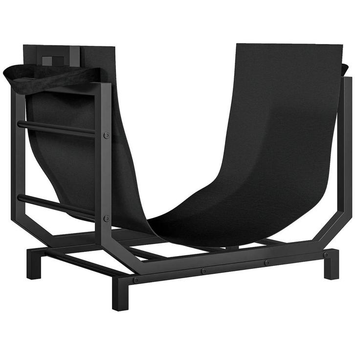Brandhoutrek Voor Binnen 53 X 33 X 43 Cm Brandhoutrek Met Dr, Huis en Inrichting, Haarden, Nieuw, Verzenden