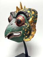 Polychrome Masker van het Barong Theater - Bali - Indonesië, Antiek en Kunst, Kunst | Niet-Westerse kunst