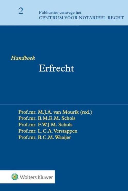 Publicaties vanwege het Centrum voor Notarieel Recht 2 -   H, Boeken, Studieboeken en Cursussen, Zo goed als nieuw, Verzenden