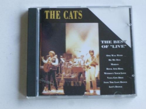 The Cats - the best of Live (RPC), Cd's en Dvd's, Cd's | Pop, Verzenden