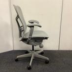 Herman Miller design ergo- bureaustoel, Mirra 1, lichtgrijs