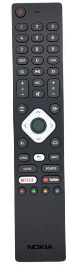 NOKIA RC4220, Smart TV 3900A, 4300A, 4300B, 5000A, 5500A,..., Audio, Tv en Foto, Afstandsbedieningen, Verzenden