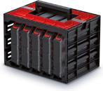 Kistenberg - Gereedschapskoffer / organizer - Tagercase 30, Ophalen of Verzenden, Zo goed als nieuw