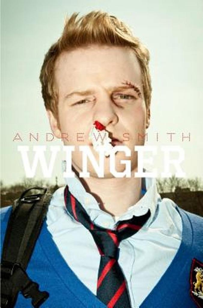 Winger 9781442444928 Andrew Smith, Boeken, Taal | Engels, Zo goed als nieuw, Verzenden