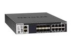 NETGEAR M4300-8X8F | L3 10G Managed Switch | 8×RJ45 + 8xSFP+, Computers en Software, Netwerk switches, Verzenden, Refurbished