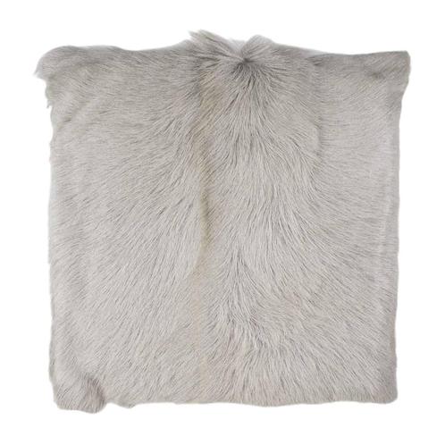 kussen geit grijs 40x40cm, Huis en Inrichting, Woonaccessoires | Overige, Verzenden