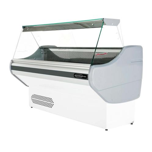 Combisteel Koeltoonbank Wit | Vinnie | +1°c/+10°c | Statisch, Witgoed en Apparatuur, Koelkasten en IJskasten, Ophalen of Verzenden