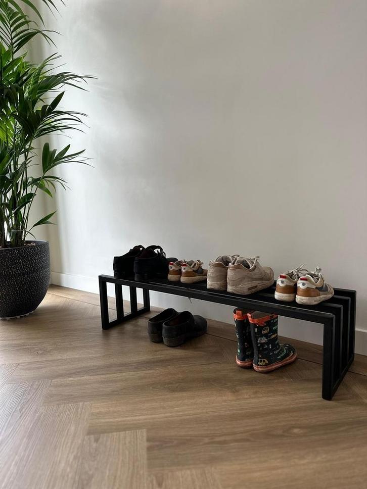 Schoenenrek metaal, Huis en Inrichting, Woonaccessoires | Wanddecoraties, Nieuw, Verzenden