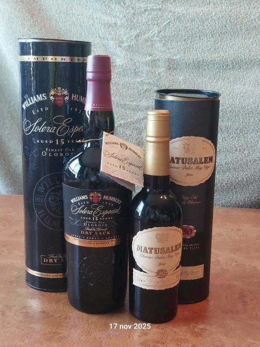 Gonzalez Byass - Matusalem Oloroso Dulce Muy Viejo; Williams, Verzamelen, Wijnen