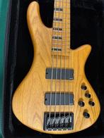 Schecter - Stiletto Session-5 ans - - 5-snarige elektrische, Nieuw