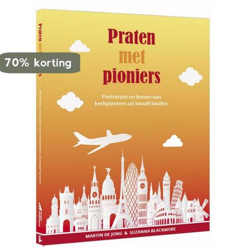 Praten met pioniers 9789051945317 Martin de Jong, Boeken, Godsdienst en Theologie, Zo goed als nieuw, Verzenden