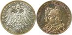 2 Mark Kaiserreich 1901a 200 Jahresf Pol Platte-, proof-..., Postzegels en Munten, Munten | Europa | Niet-Euromunten, Verzenden