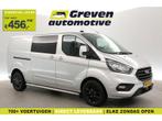 Ford Transit Custom 2.0 TDCI L2H1 Limited | DC | 6 Zits |, Nieuw, Ford, Zilver of Grijs, Handgeschakeld