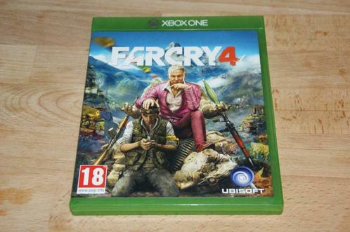 Far Cry 4 (xbox one), Spelcomputers en Games, Games | Xbox One, Gebruikt, Shooter, Verzenden