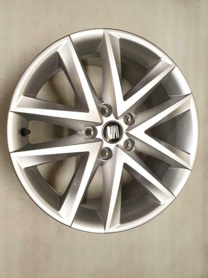 Originele Seat Tarraco 5FJ601025 Lichtmetalen velgen 17inch, Auto-onderdelen, Banden en Velgen, Velg(en), Nieuw, 17 inch, Personenwagen