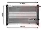 RADIATOR VOOR DAEWOO MATIZ 1998-2000 96314162, Ophalen of Verzenden, Nieuw