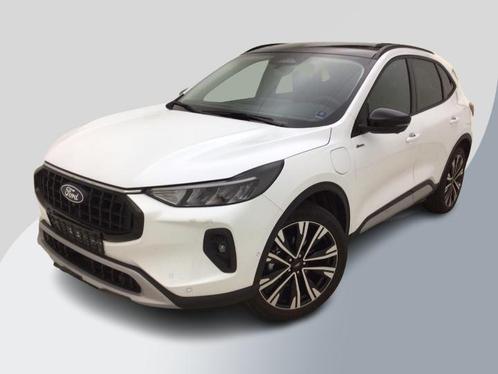 Zakelijke Lease |  Ford Kuga 2.5 PHEV Active X, Auto's, Ford, Lease, Automaat, SUV of Terreinwagen, Wit, A, Financial lease, Stof