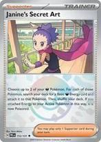 Janines Secret Art 112/131 Pokeball Prismatic Evolutions, Ophalen of Verzenden, Nieuw, Losse kaart, Foil